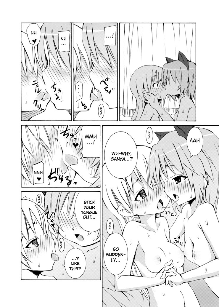 Hentai Manga Comic-Snow Land Witches-Read-13